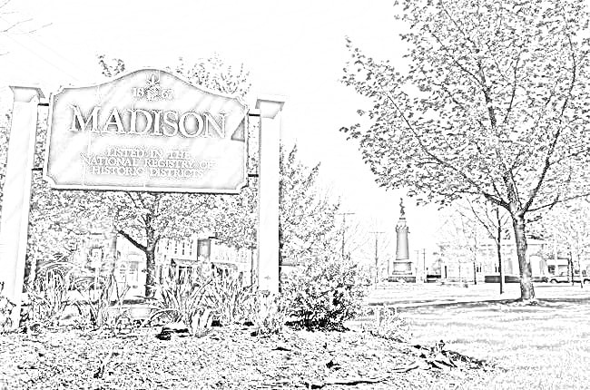 Madison, OH sketch