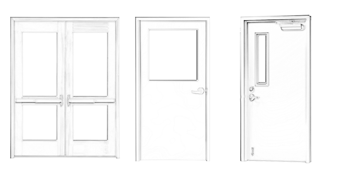 Entry Doors sketch